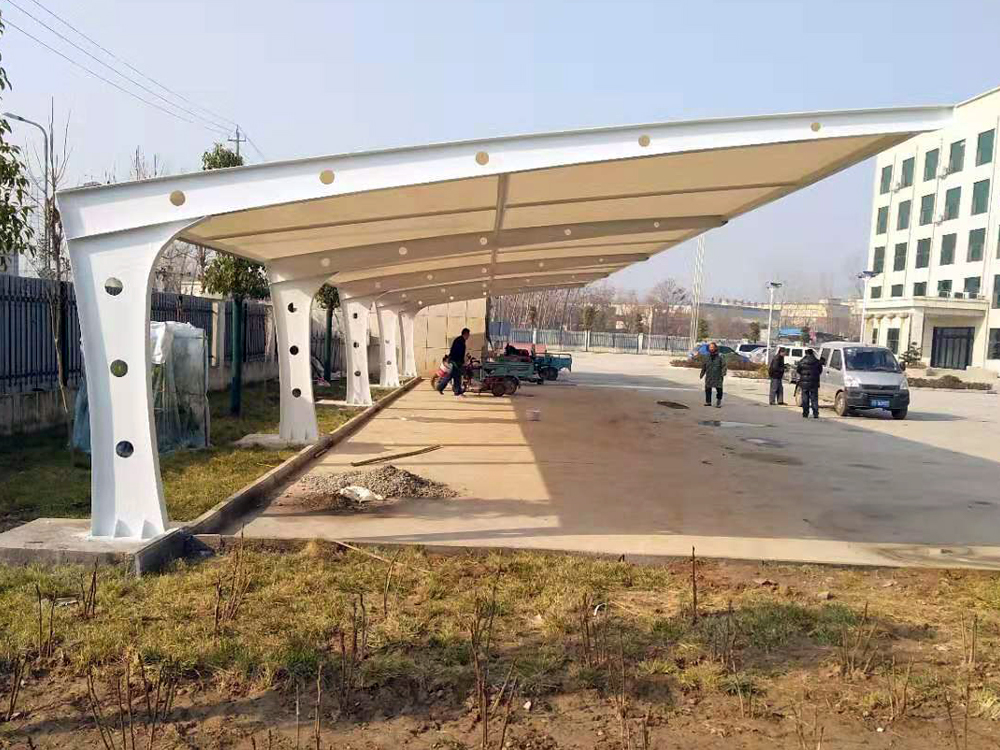 膜結(jié)構車棚